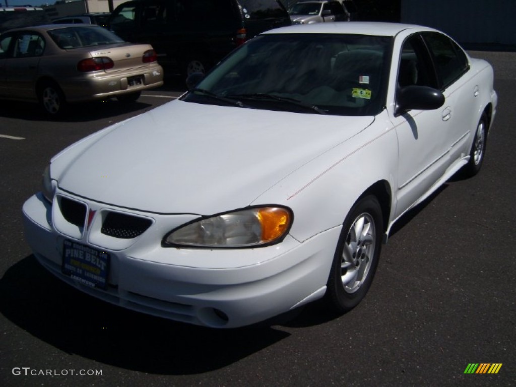 Summit White Pontiac Grand Am