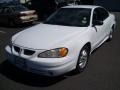 Summit White 2003 Pontiac Grand Am SE Sedan