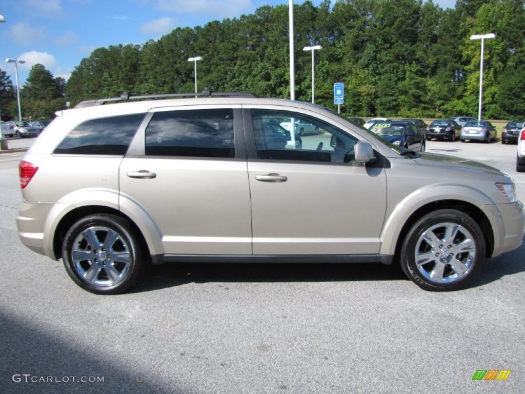 Light Sandstone Metallic 2009 Dodge Journey SXT Exterior Photo #53919226