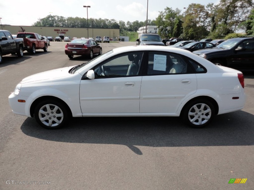 Absolute White 2004 Suzuki Forenza S Exterior Photo #53919310