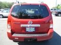 2008 Red Brawn Nissan Pathfinder S 4x4  photo #5