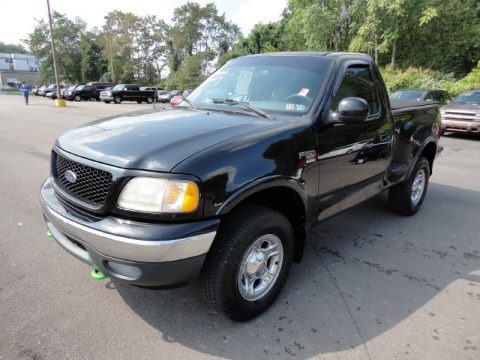 1999 Ford F150 Lariat Regular Cab 4x4 Data, Info and Specs