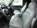  1999 F150 Lariat Regular Cab 4x4 Medium Graphite Interior