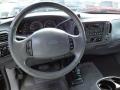 Medium Graphite 1999 Ford F150 Lariat Regular Cab 4x4 Steering Wheel
