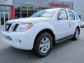 2011 Avalanche White Nissan Pathfinder SV  photo #1