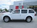 2011 Avalanche White Nissan Pathfinder SV  photo #2