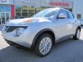 Chrome Silver 2011 Nissan Juke S