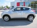 2011 Chrome Silver Nissan Juke S  photo #2