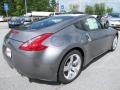 Gun Metallic - 370Z Coupe Photo No. 5