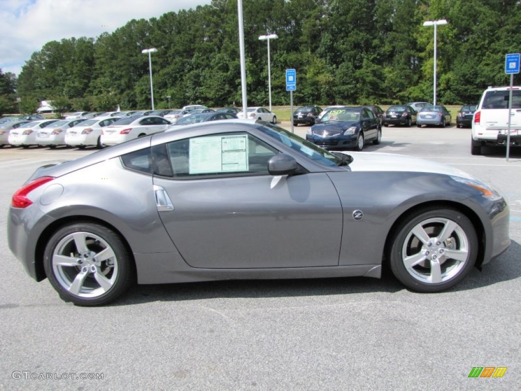 Gun Metallic 2011 Nissan 370Z Coupe Exterior Photo #53919904