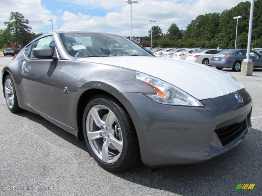 Nissan 370z gun metallic #4