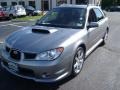 Crystal Gray Metallic 2007 Subaru Impreza WRX Wagon