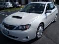 Aspen White 2008 Subaru Impreza WRX Sedan
