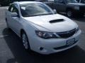 Aspen White - Impreza WRX Sedan Photo No. 3