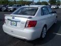 Aspen White - Impreza WRX Sedan Photo No. 4