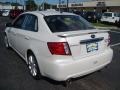 Aspen White - Impreza WRX Sedan Photo No. 6