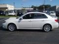 Aspen White - Impreza WRX Sedan Photo No. 9