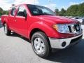 2011 Red Alert Nissan Frontier SV Crew Cab  photo #6