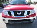 2011 Red Alert Nissan Frontier SV Crew Cab  photo #7