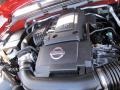 2011 Red Alert Nissan Frontier SV Crew Cab  photo #10