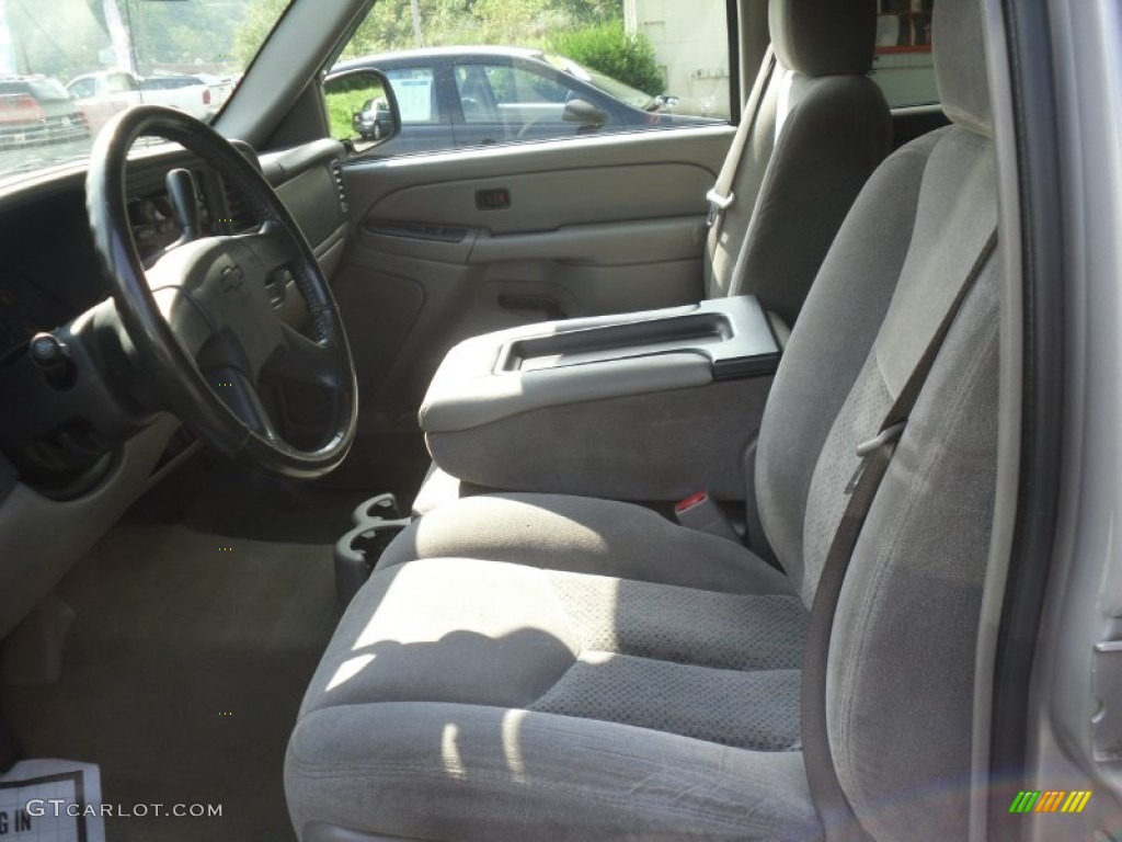 2004 Tahoe LS 4x4 - Silver Birch Metallic / Gray/Dark Charcoal photo #5