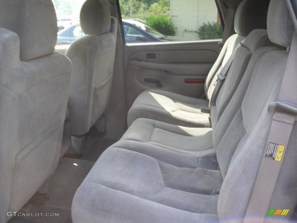 2004 Tahoe LS 4x4 - Silver Birch Metallic / Gray/Dark Charcoal photo #6