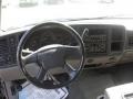 Gray/Dark Charcoal 2004 Chevrolet Tahoe LS 4x4 Steering Wheel
