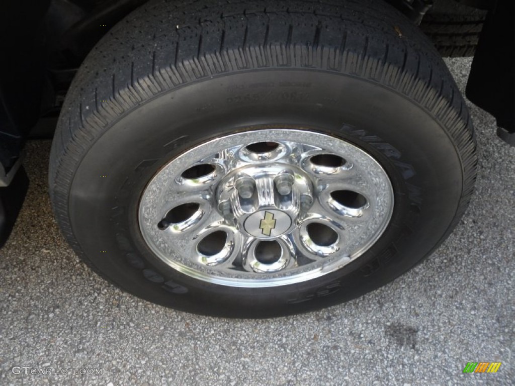 2004 Chevrolet Tahoe LS 4x4 Wheel Photo #53920504
