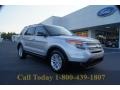 2012 Ingot Silver Metallic Ford Explorer XLT  photo #1