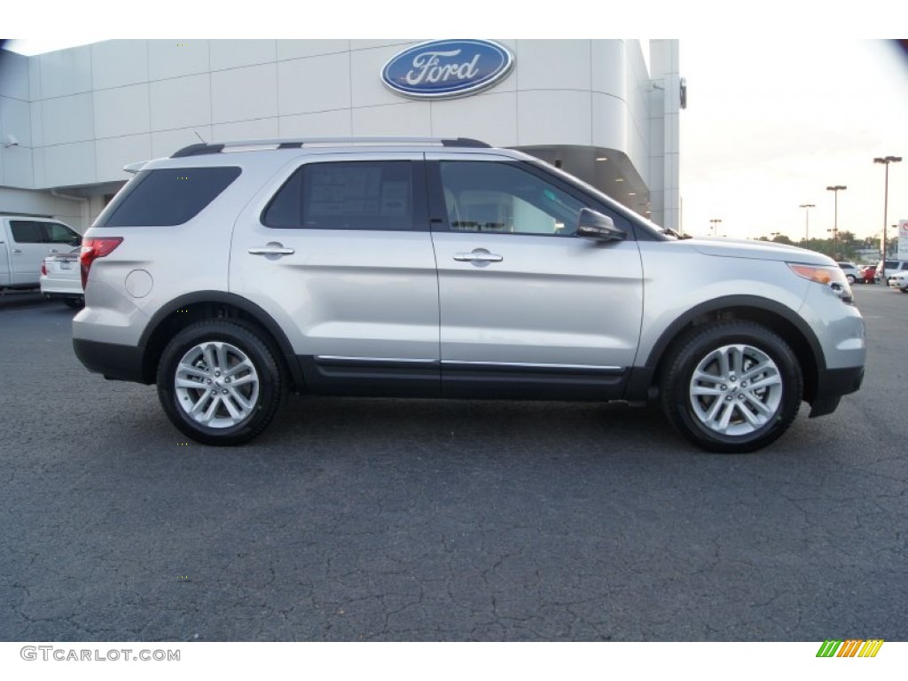 Ingot Silver Metallic 2012 Ford Explorer XLT Exterior Photo #53920615