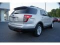 2012 Ingot Silver Metallic Ford Explorer XLT  photo #3