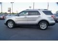 2012 Ingot Silver Metallic Ford Explorer XLT  photo #5