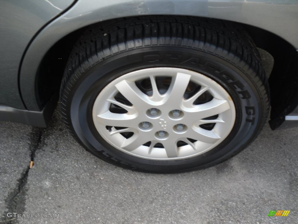 2004 Impala  - Medium Gray Metallic / Medium Gray photo #10