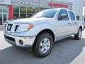 2011 Radiant Silver Metallic Nissan Frontier SV Crew Cab  photo #1