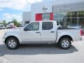 2011 Radiant Silver Metallic Nissan Frontier SV Crew Cab  photo #2