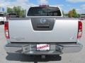 2011 Radiant Silver Metallic Nissan Frontier SV Crew Cab  photo #4