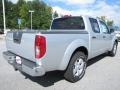 2011 Radiant Silver Metallic Nissan Frontier SV Crew Cab  photo #5