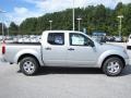 2011 Radiant Silver Metallic Nissan Frontier SV Crew Cab  photo #6