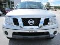 2011 Radiant Silver Metallic Nissan Frontier SV Crew Cab  photo #8