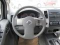 2011 Radiant Silver Metallic Nissan Frontier SV Crew Cab  photo #12