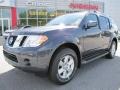 2011 Dark Slate Nissan Pathfinder SV  photo #1