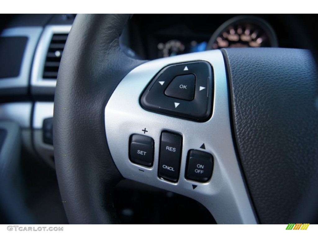 2012 Ford Explorer XLT Controls Photo #53920858