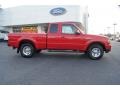 2011 Torch Red Ford Ranger Sport SuperCab  photo #2