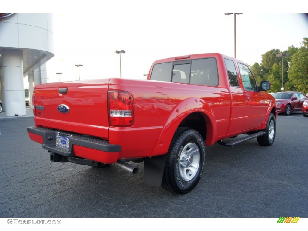 Torch Red 2011 Ford Ranger Sport SuperCab Exterior Photo #53920999
