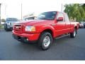 2011 Torch Red Ford Ranger Sport SuperCab  photo #6