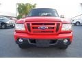 2011 Torch Red Ford Ranger Sport SuperCab  photo #7