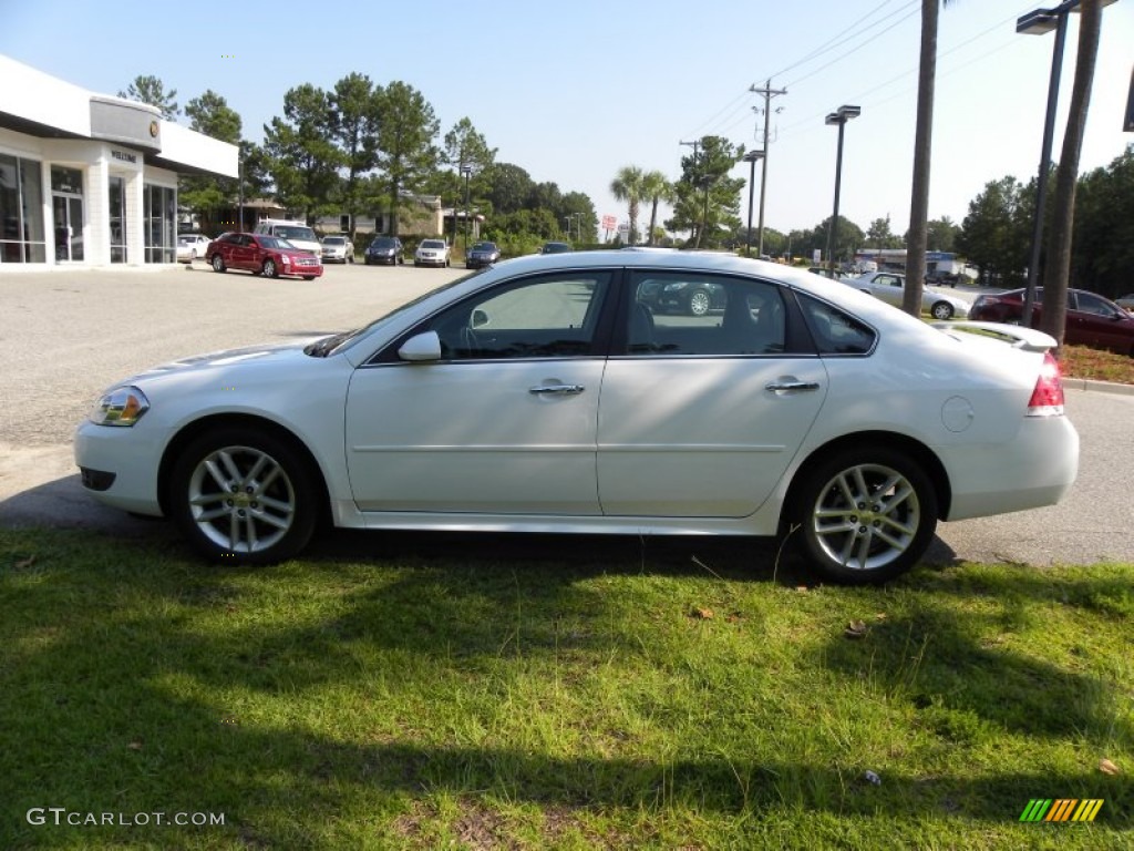 2011 Impala LTZ - Summit White / Ebony photo #2