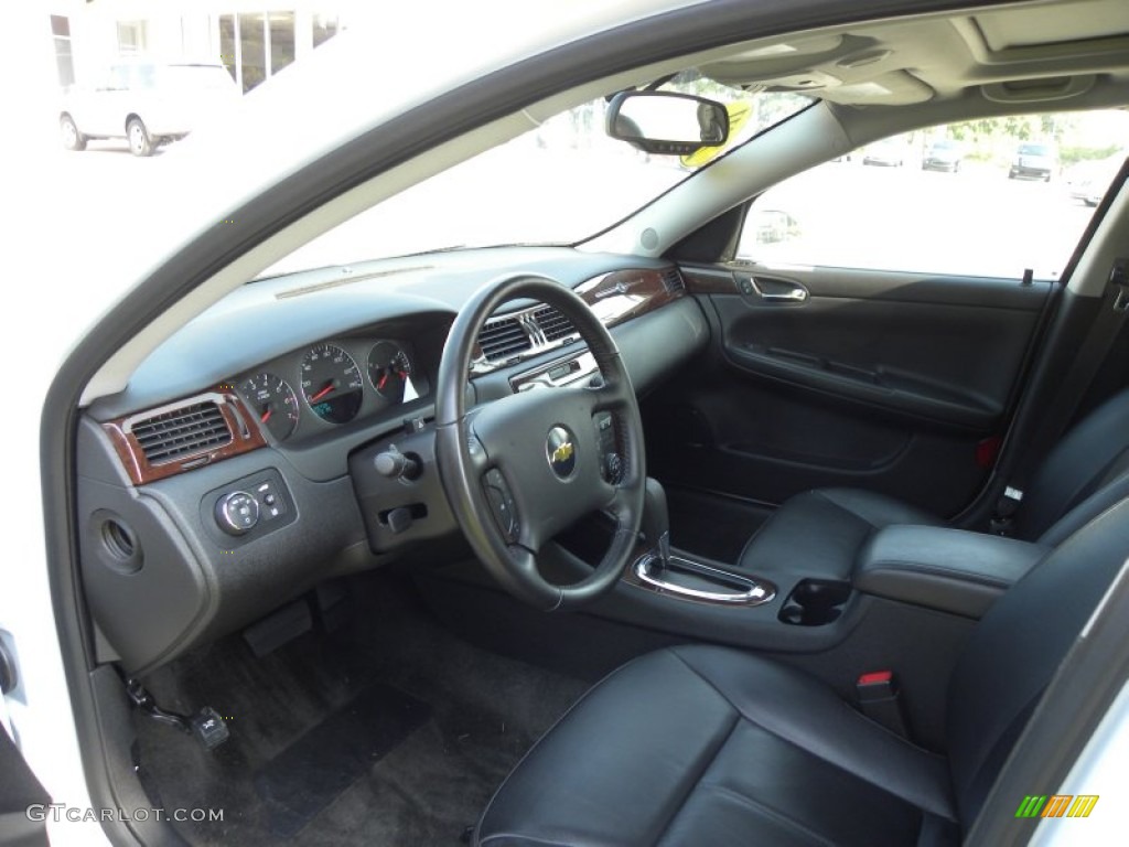 2011 Impala LTZ - Summit White / Ebony photo #3