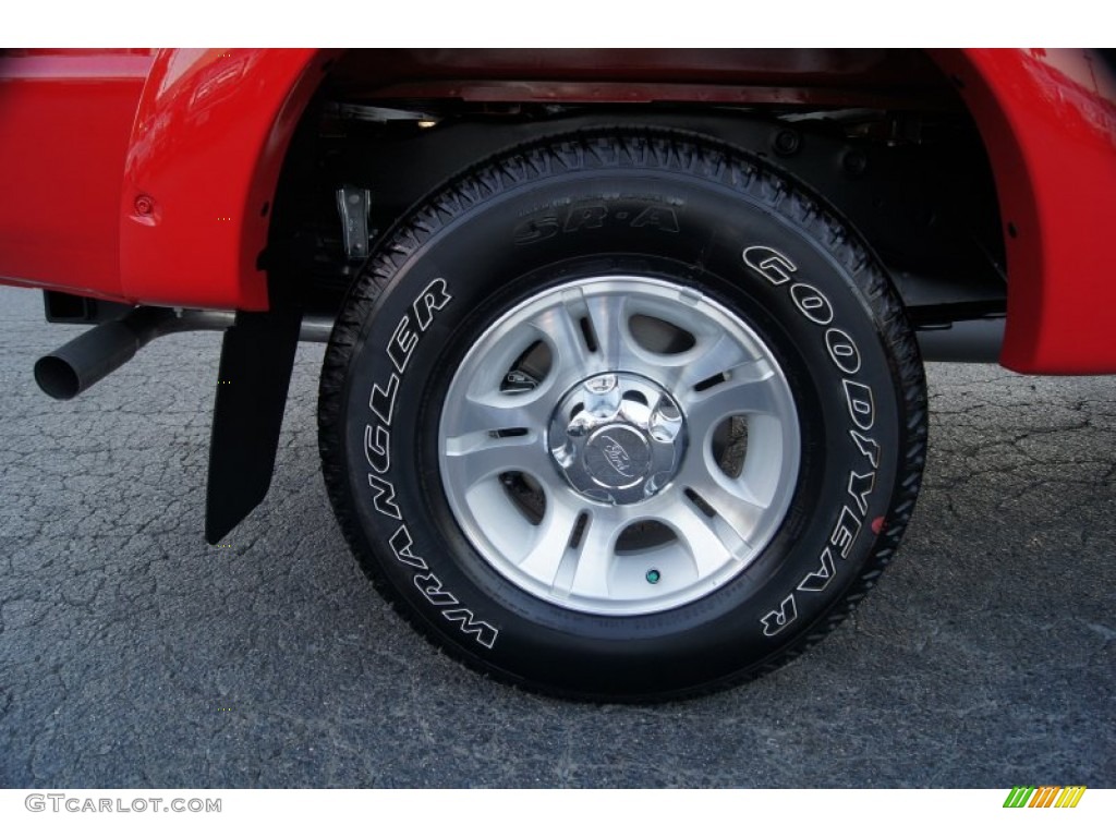 2011 Ford Ranger Sport SuperCab Wheel Photo #53921104