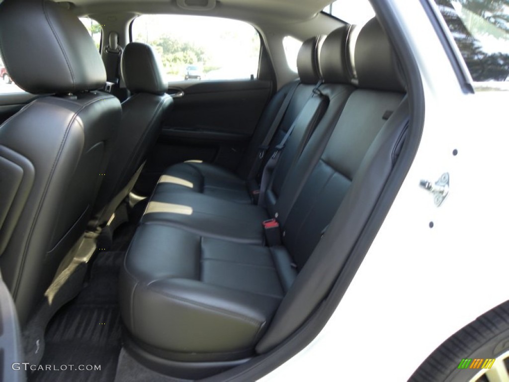 2011 Impala LTZ - Summit White / Ebony photo #7